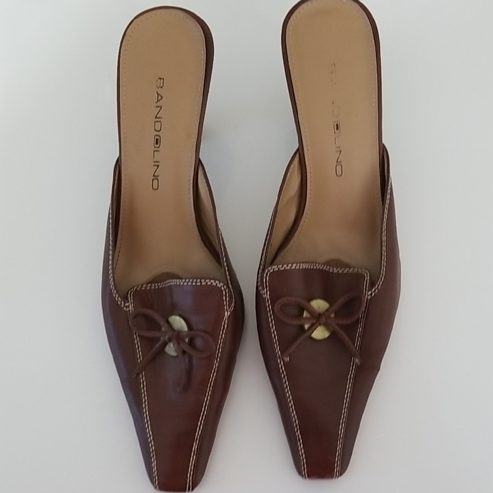 Bandolino Women's Brown Slip-On Shoes